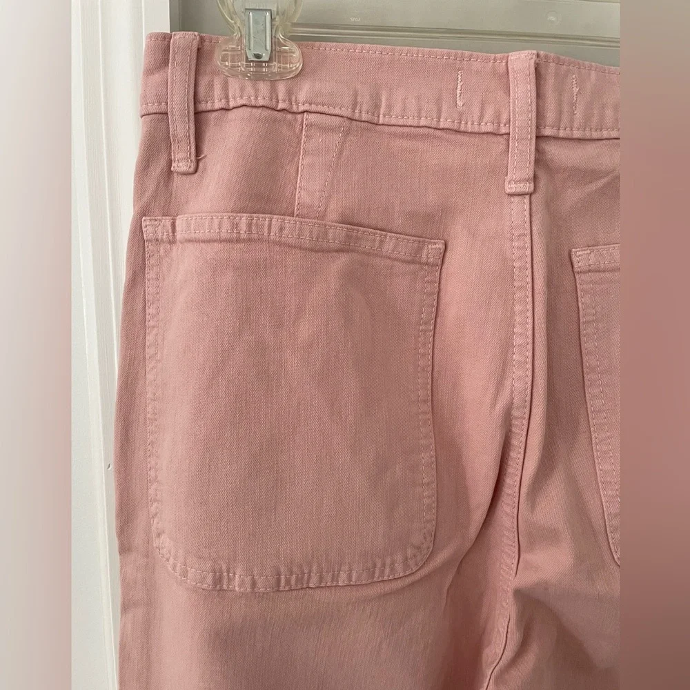 NWT Madewell High-Rise Classic Straight Pants - Picture 4 of 5